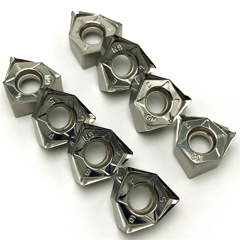 WNMU040304 WNMG060408 WNMU080608 Milling Indexable Insert Right Angle Fast Feed Turning Tool Copper Aluminum Processing