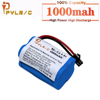 (SM Plug) 4.8v 1000mah NICD Battery For Rc toys Cars Boats Tanks Robots Gun AA NI-CD Battery 4.8v Rechargeable Battery Pack