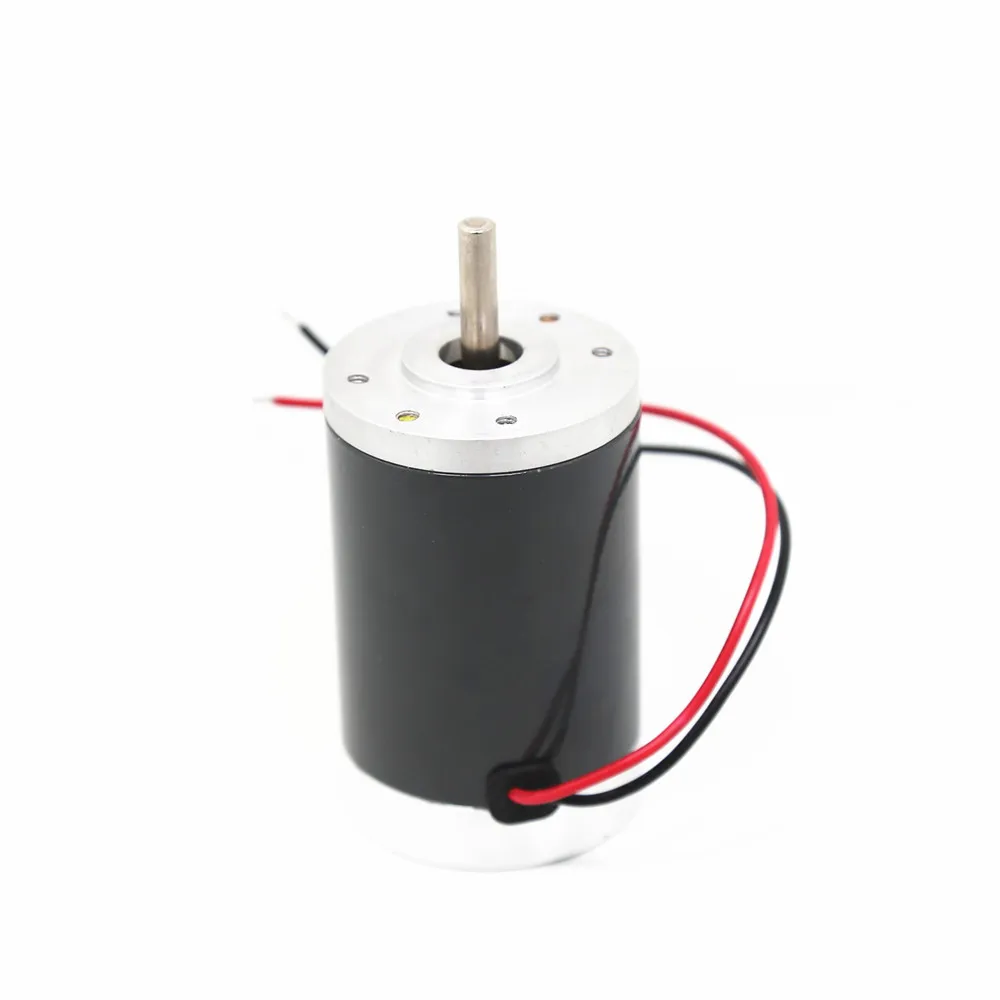 50ZYT78-R  PMDC Motor 12v 24v 2000~6000rpm 50mm Permanent Magnet Brush DC CW/CCW Electric Motor