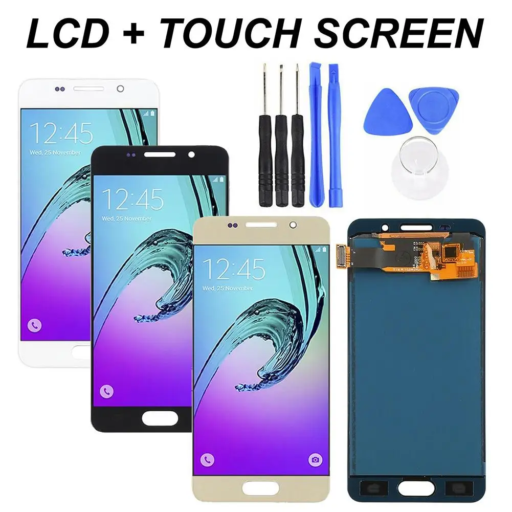 Replacement LCD Touch Screen Digitizer for Sam-sung Galaxy A3 2016 A310 SM-A310F