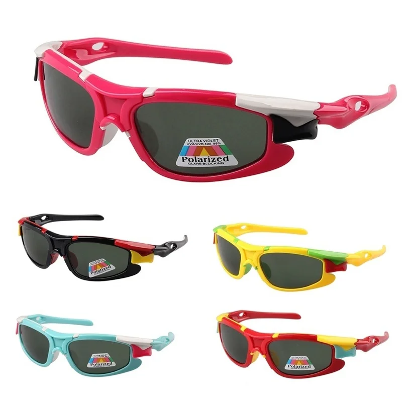 เด็ก Polarized แว่นตาเด็กแว่นตากันแดดเด็กแว่นตากันแดด UV 400แว่นตา Sun เด็กหญิงเด็กชายน่ารัก Cool แว่นตา