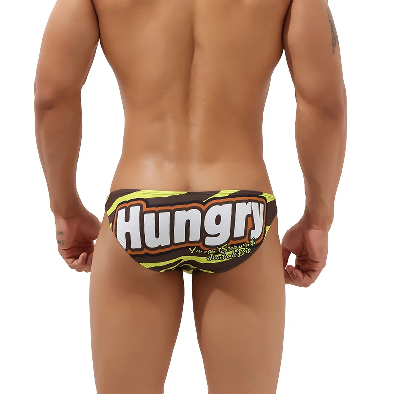 SEOBEAN Men Underwear Sexy Breathable Comfortable Underpants Cueca Quick Dry Male Briefs