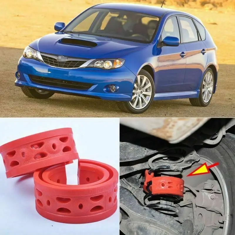 

Rear Air Suspension Shock Bumper Spring Coil Cushion Buffer For Subaru Impreza