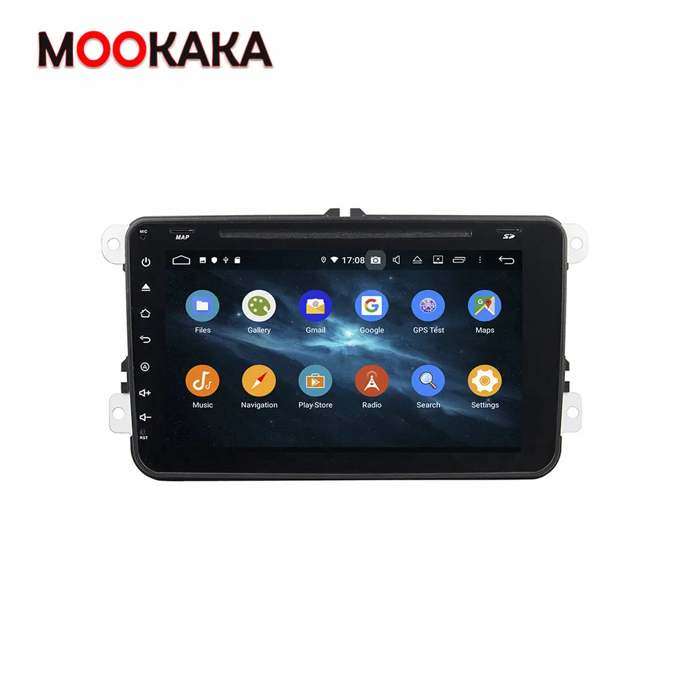 Android 10.0 4+128G Car Multimedia Player For VW UNIVERSAL GPS Navigation Auto Audio Radio Stereo Recoder Head Unit DSP Carplay