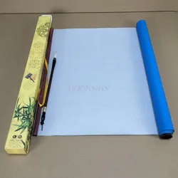 Taccuino del libro del tessuto di calligrafia della carta dell'acqua del panno magico cinese riutilizzabile del regalo del panno di scrittura dell'acqua di 1.3M