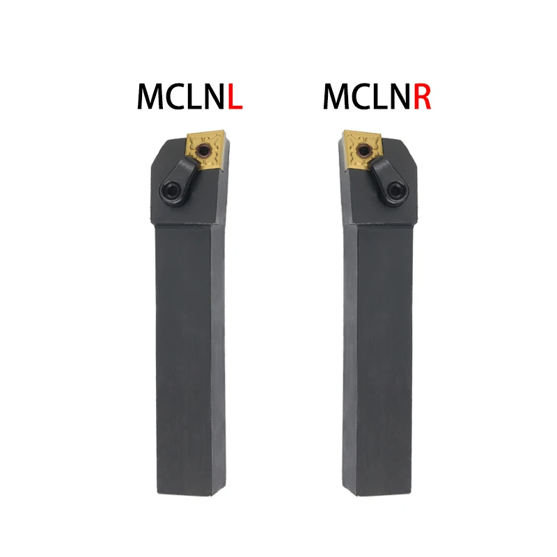 1pc MCLNR1616H12 MCLNR2525M12 CNC turning tool holder indexable tools MCLNR External Lathe Cutting Tool+CNMG120408 Inserts