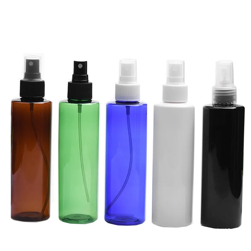 

Wholesale 200ML Perfume Spray Bottle Alcohol Disinfectant Bottle Toner floral waterBottle Fine Mist Spray Refillable Bottle