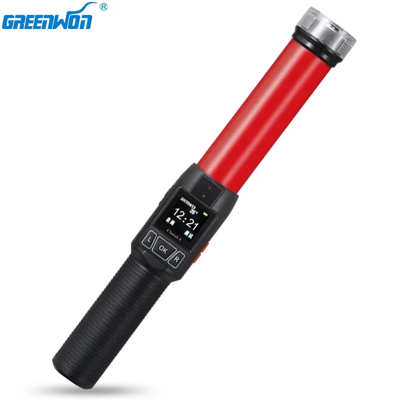 GREENWON Digital Traffic Police Breath Alcohol Tester Breathalyzer Quick Check Alcohol Tester