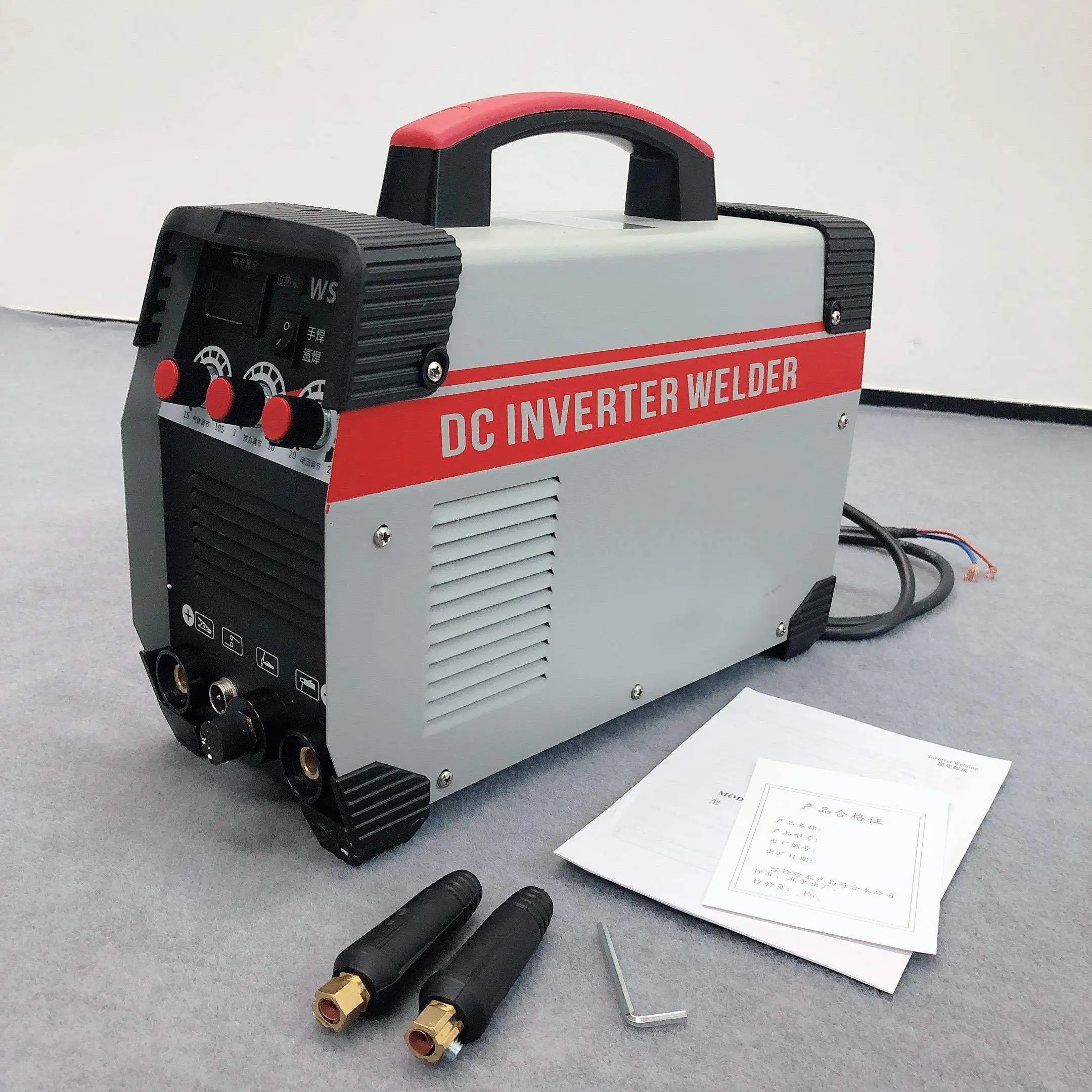 WS-250 argon welding machine 220V electric welding / argon arc welding dual purpose welder