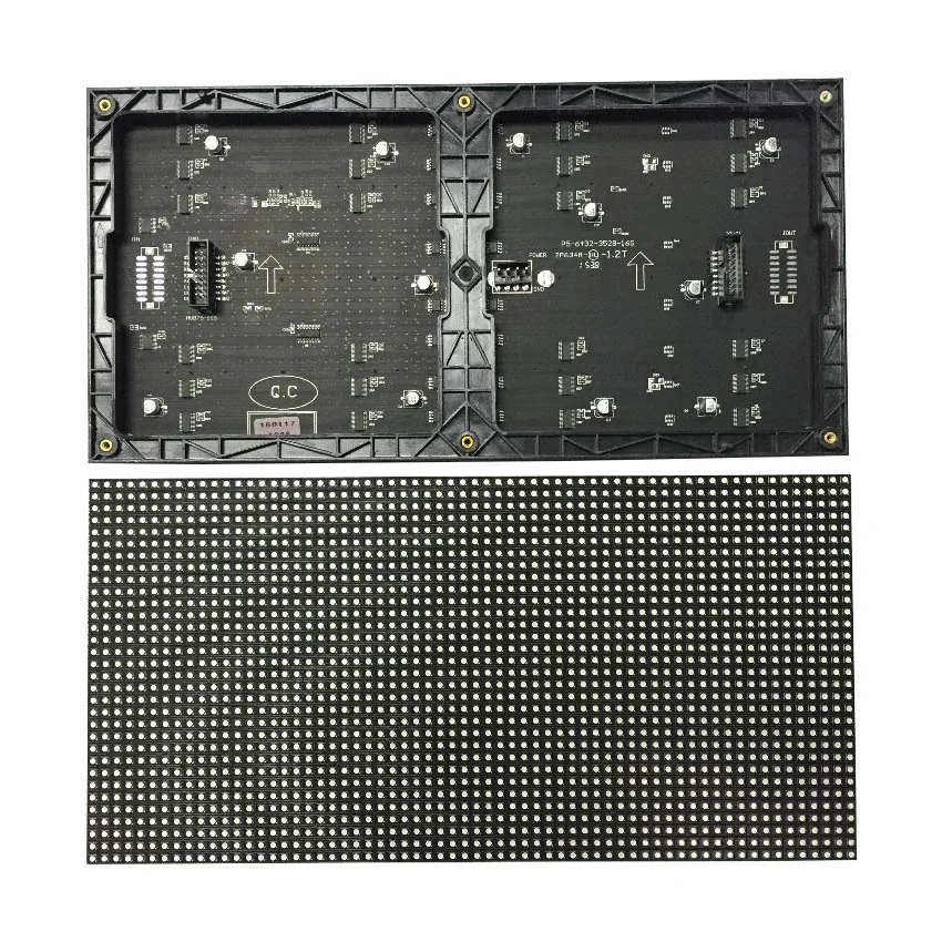 P5 RGB Indoor Full Color SMD 64x32 Pixels LED Video Wall Panel P2.5 P3 P4 P6 P7.62 P8 P10 LED Display Screen Module