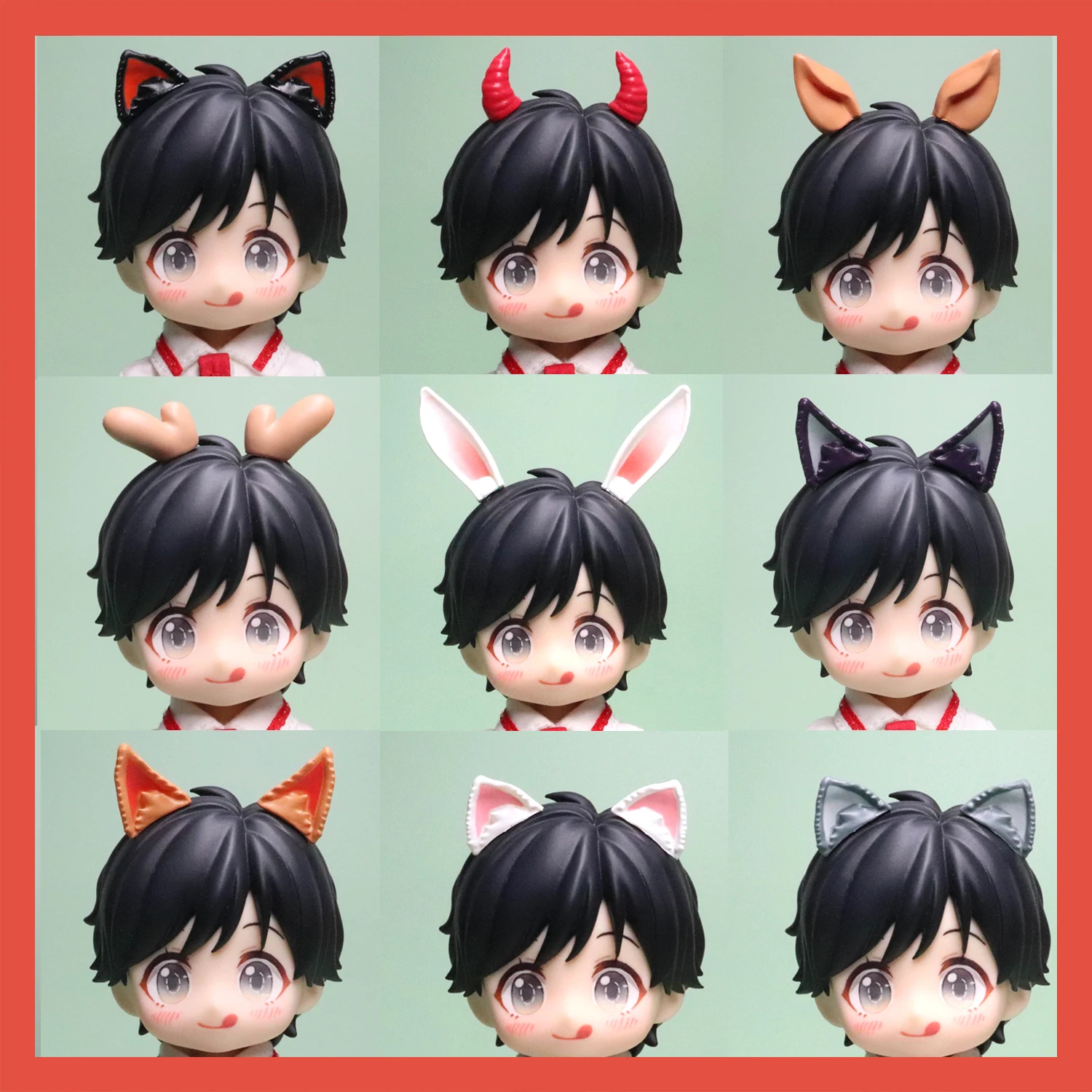 OB11 doll GSC clay man Replace ears devil horn cat ears fox ears deer antler deer ears beast ears doll accessories for ob11