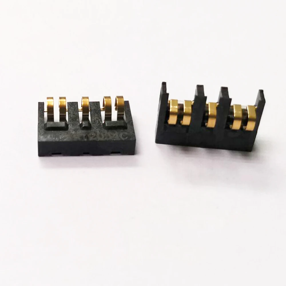 Imagem -03 - Xir 10 Pcs Bateria Contato para Dp4601 P8668 P8608i Gp328d Gp338d +