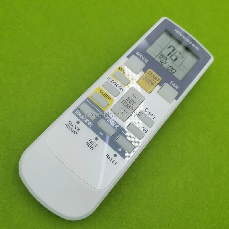 الأصلي AR-RAH1U التحكم عن بعد لفوجيتسو ASG09LECB ASG12LECB AGYG14LVCB AU * F12LA مكيف الهواء