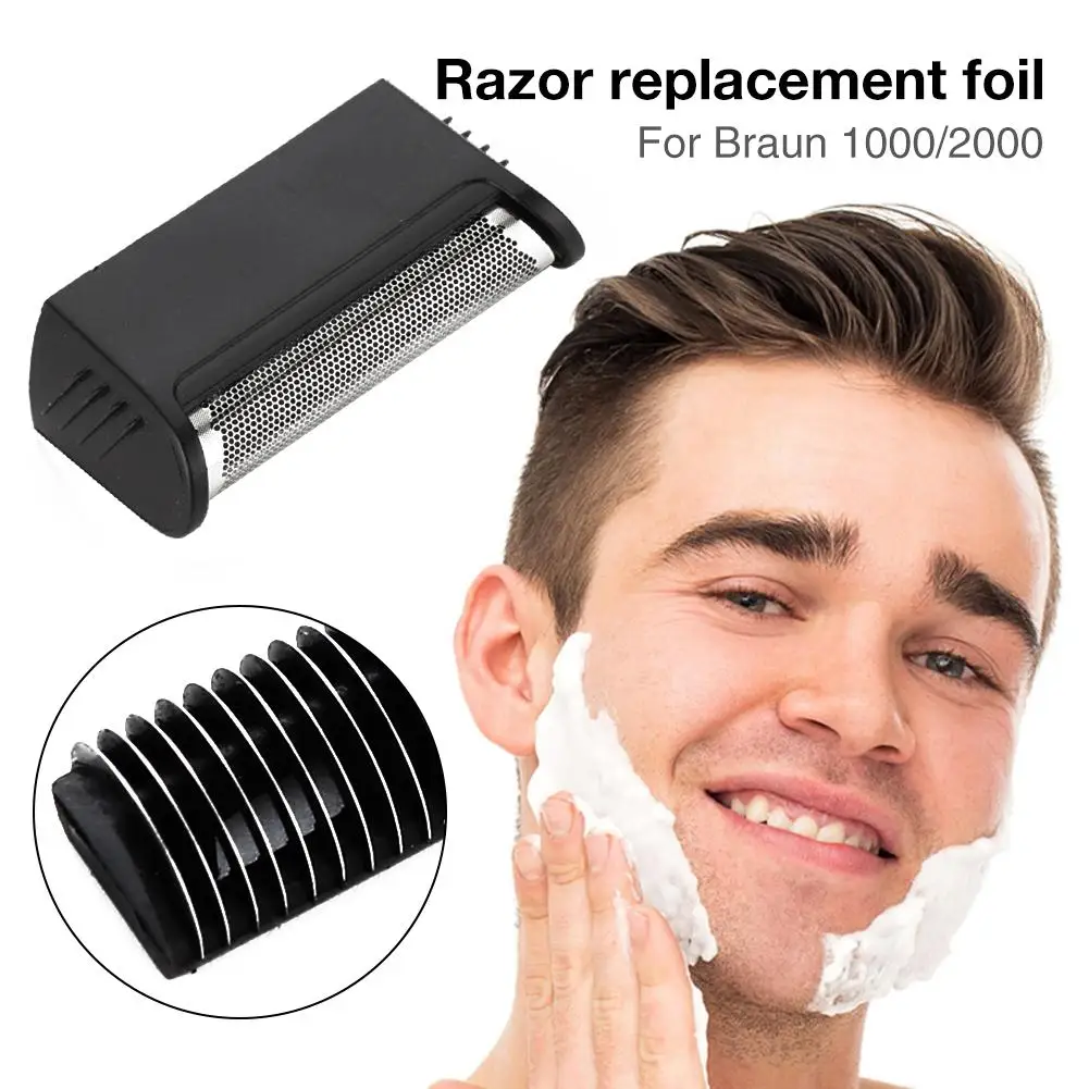 

New For Braun 596 Electric Shaver Retina Mesh Head Set Men Shaver Foil Cutter Set Shaver Replacement Foil For Braun 1000/2000