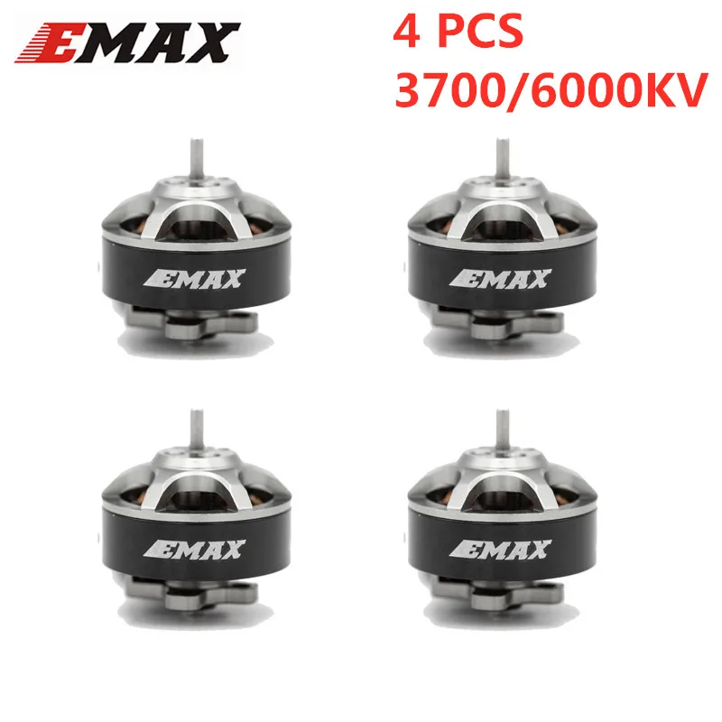 

4 шт. EMAX ECO 1404 2 ~ 4S 3700KV 6000KV CW бесщеточный двигатель для FPV гоночного дрона RC квадрокоптера Запасные Части RC запчасти DIY аксессуары