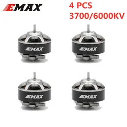 4 pz EMAX ECO 1404 2 ~ 4S 3700KV 6000KV CW motore Brushless per FPV Racer Drone RC Quadcopter pezzi di ricambio RC parti accessori fai da te