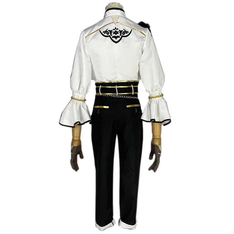 Game Cosplay Costumes Narukami arashi Sena Izumi Tsukinaga Leo Suou Tsukasa Cosplay Costume Uniforms Clothes Suits Wears Outfits