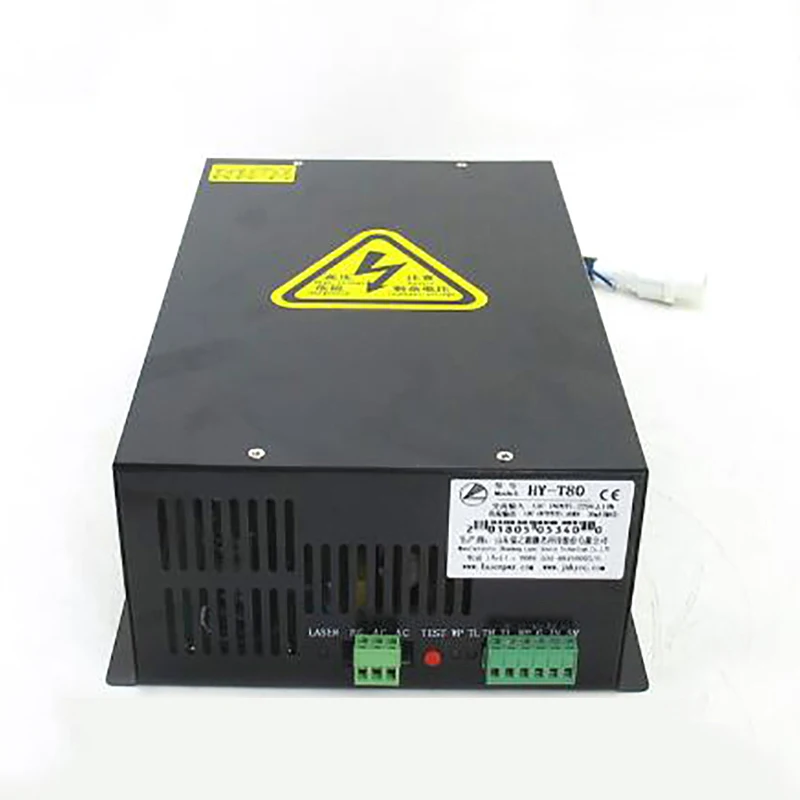Laserpwr 80W Laser Cung Cấp Điện HY-T80 Nguồn Điện Cho 80W CO2 Laser Ống