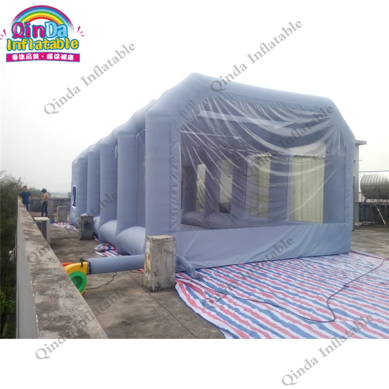 Car Painting Oven Spray Pain Inflatable Paint Booth Car Painting Room With Free Air Blower Spary Tent