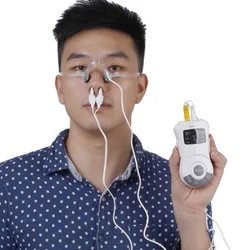 Laser Nose Rhinitis Sinusitis Allergy Reliever Hay Fever Treatment Electric Therapy Massage Unit Machine Health Monitor