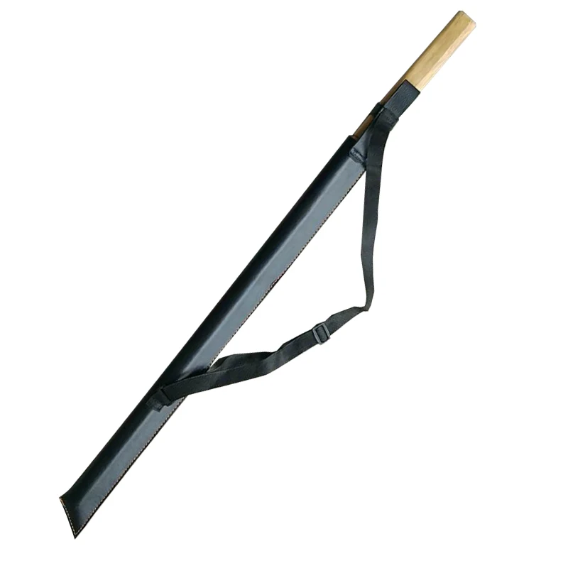 Katana Practice Bokken, PU Strap Sheath, Wood Stick, Wooden Japanese Samurai Swords,New Brand Supply