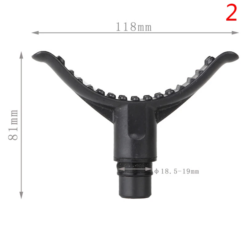 Universal Fascia Gun Massage Kopf Körper Entspannung Fascia Massager Gun Ersatz Kopf Silikon Massage Kopf Set – Detail 14