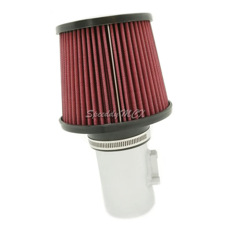 High Quality Car Cold Air Intake Kit High Flow Air Filter Kit Aluminum Intake Pipe For Car Audy A4 A4L A5 Q5 B7 B8 2.0T