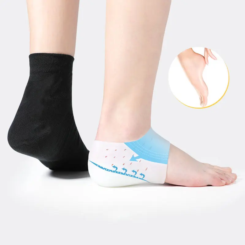 

Invisible Height Increase Insoles 2.5CM 3.5CM Silicone Orthopedic Sole Pads Women Men Fit Foot Stretch Breathable Shoe Insert