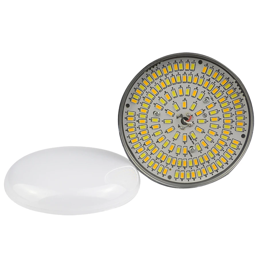 95W E27 Bulb LED Video Light Daylight Warm Lamp Bi-Color 3200K-5500K 220V/110V-220V + Remote for Camera Photo Studio Softbox