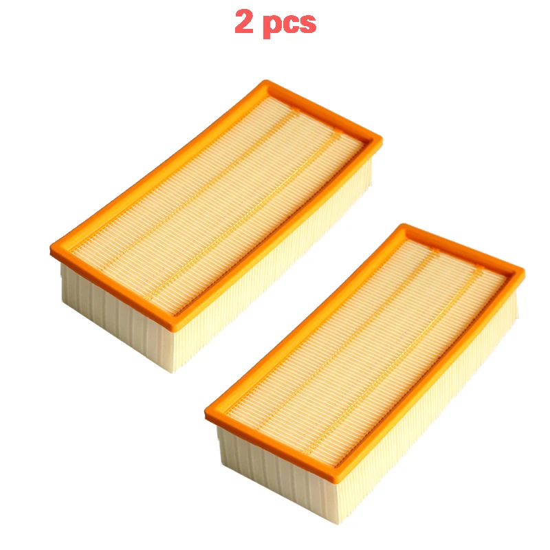 1/2 pc lavável filtro peça de reposição para karcher nt65/2 eco ap nt72/2 eco tc nt75/2 ap me tc robô aspirador de pó