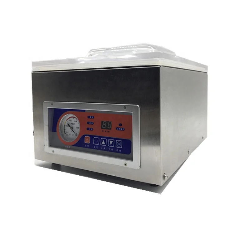 DZ260 Small Table type vacuum sealer vacuum packaging machine