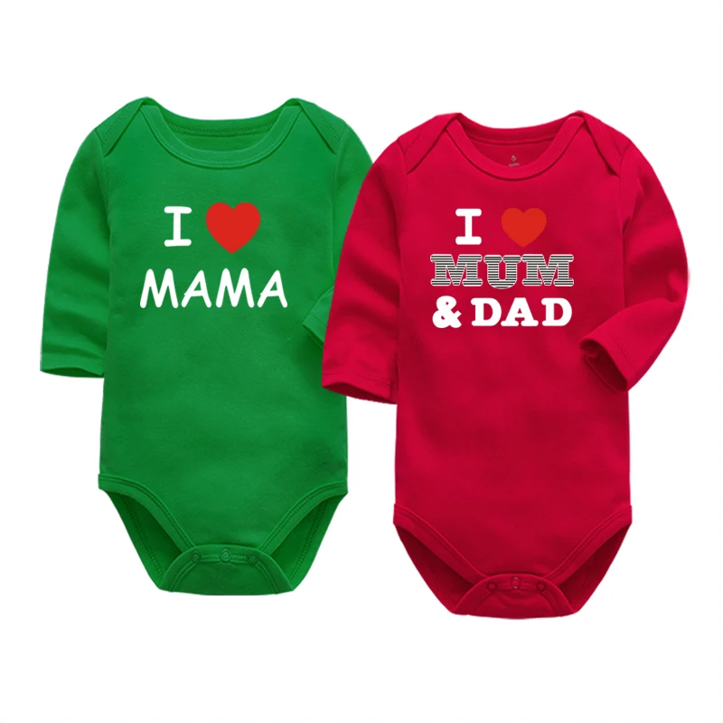 newborn bodysuit baby babies bebes clothes long sleeve cotton printing infant clothing 1pcs 0-24 Months