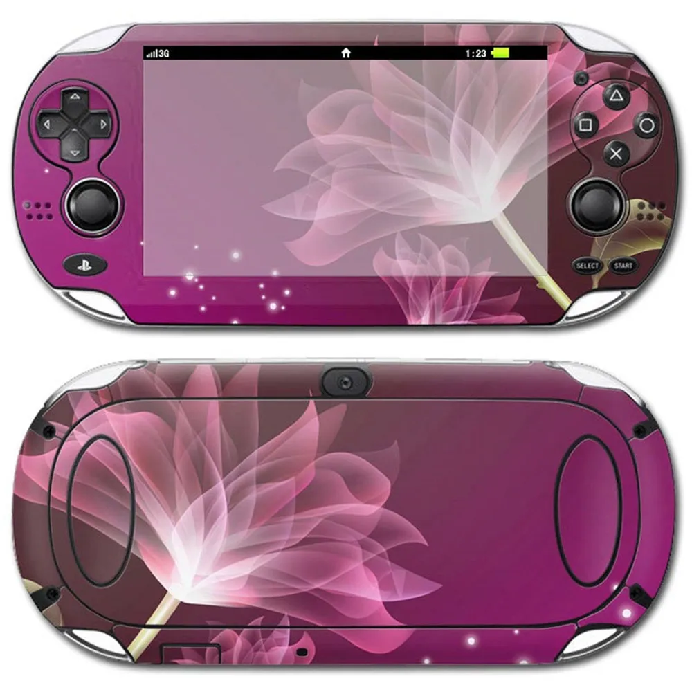 Chirstmas gift Design Games Accessories Vinyl Decal for PS vita