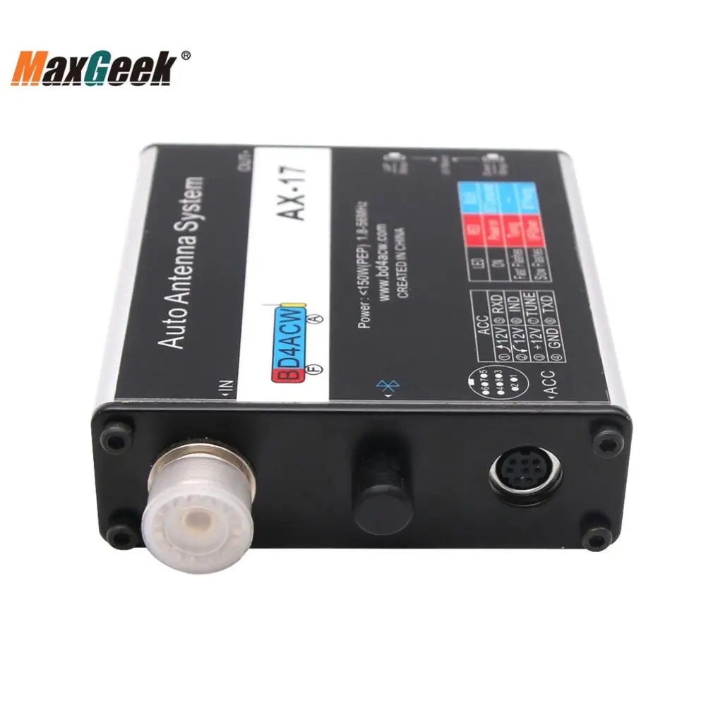 Maxgeek AX-17 Automatische Schraubendreher Antenne Controller für ATAS-120A M-120A M-130A SD330 Anruf Zeichen Version