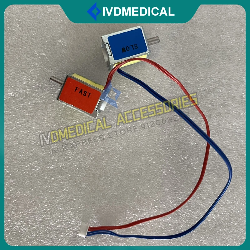 Mindray Monitor Series Fast And Slow Valve IPM12 IMEC10 IPM8 Metal Bleed Valve Original