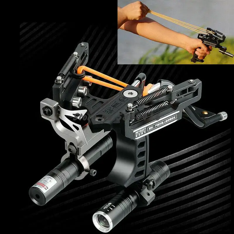 

Fishing bow and arrow slingshot outdoor fishing catapult professional hunting shooting supplies toys