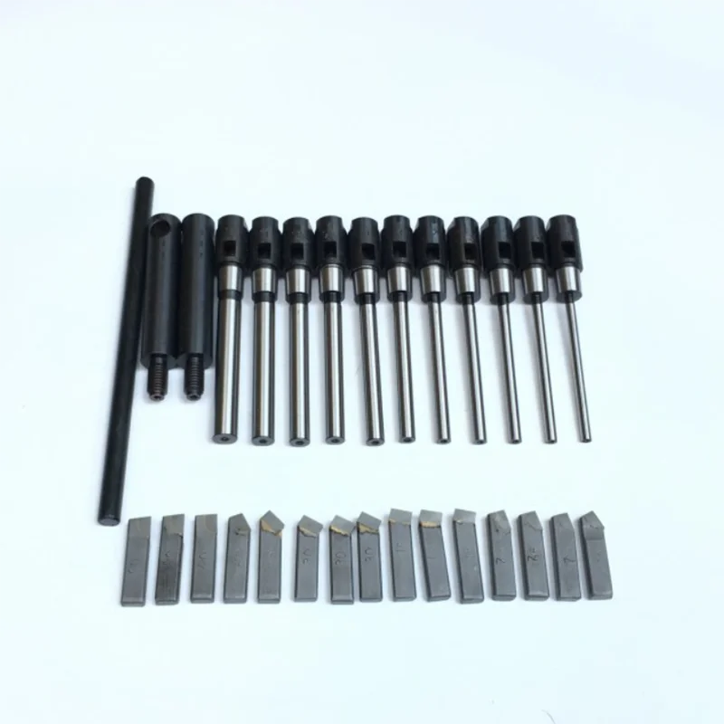 Valve cutting tool. 22-63mm single-sided valve seat reamer repair tool, flat valve seat reamer