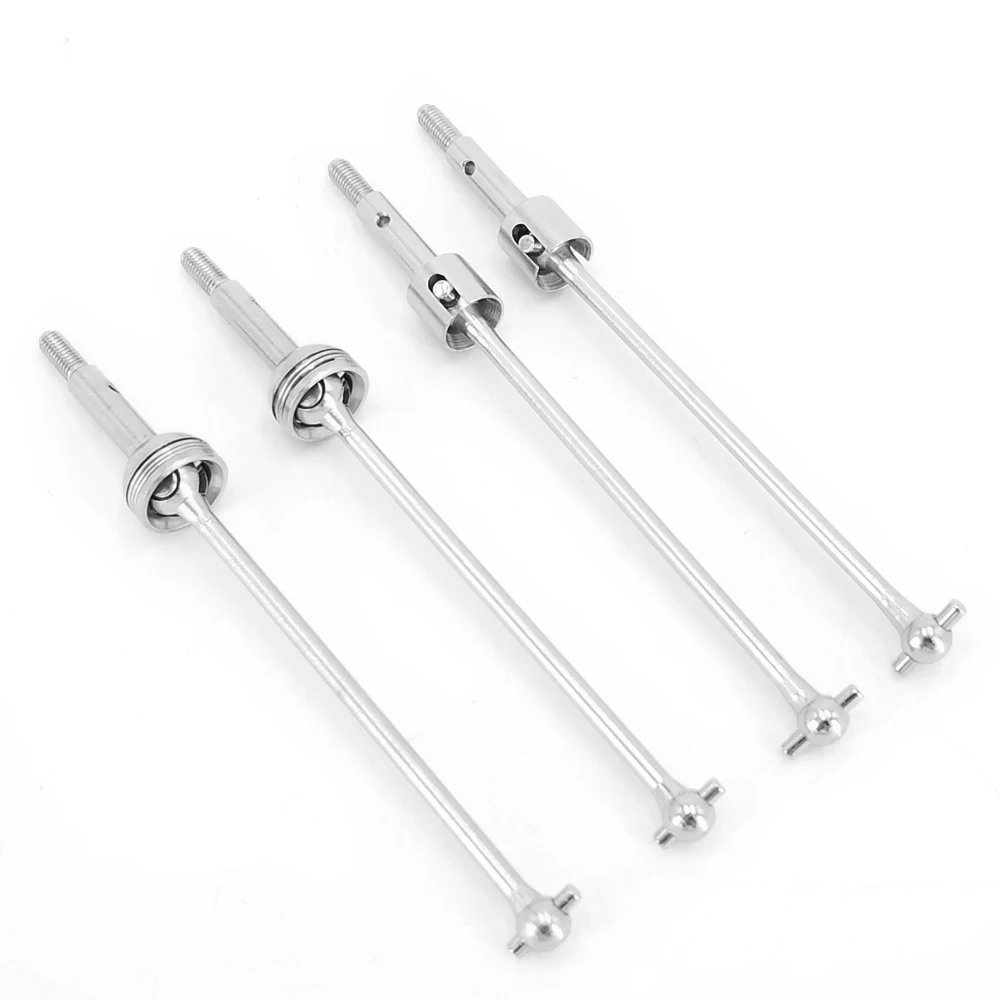 124017 Replacement Metal Drive Shaft Wltoys RC Car Spare Part Dog Bones For 126016/124018/124019/144001