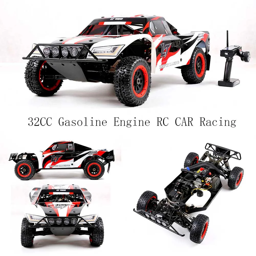 

ROFUN LT 1/5 4WD RC Car RACING 32CC Gasoline Engine