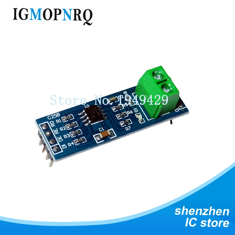 5pcs RS-485 TTL per RS485 MAX485 Modulo Convertitore Circuiti Integrati Prodotti