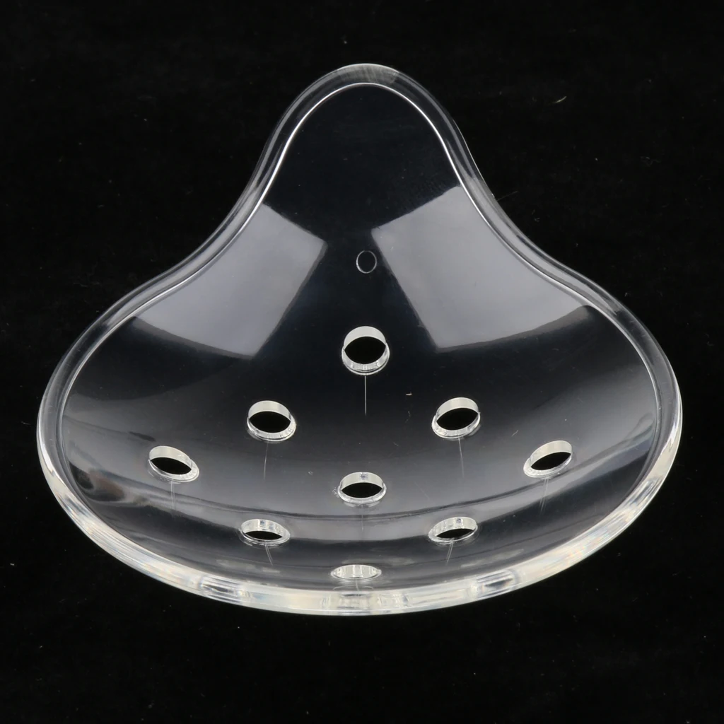 Clear Plastic 9 Holes Ventilated Eye Shield, Keeps Pressure Off Your Eye, Protect The Eye, Allows The Eye to Breath