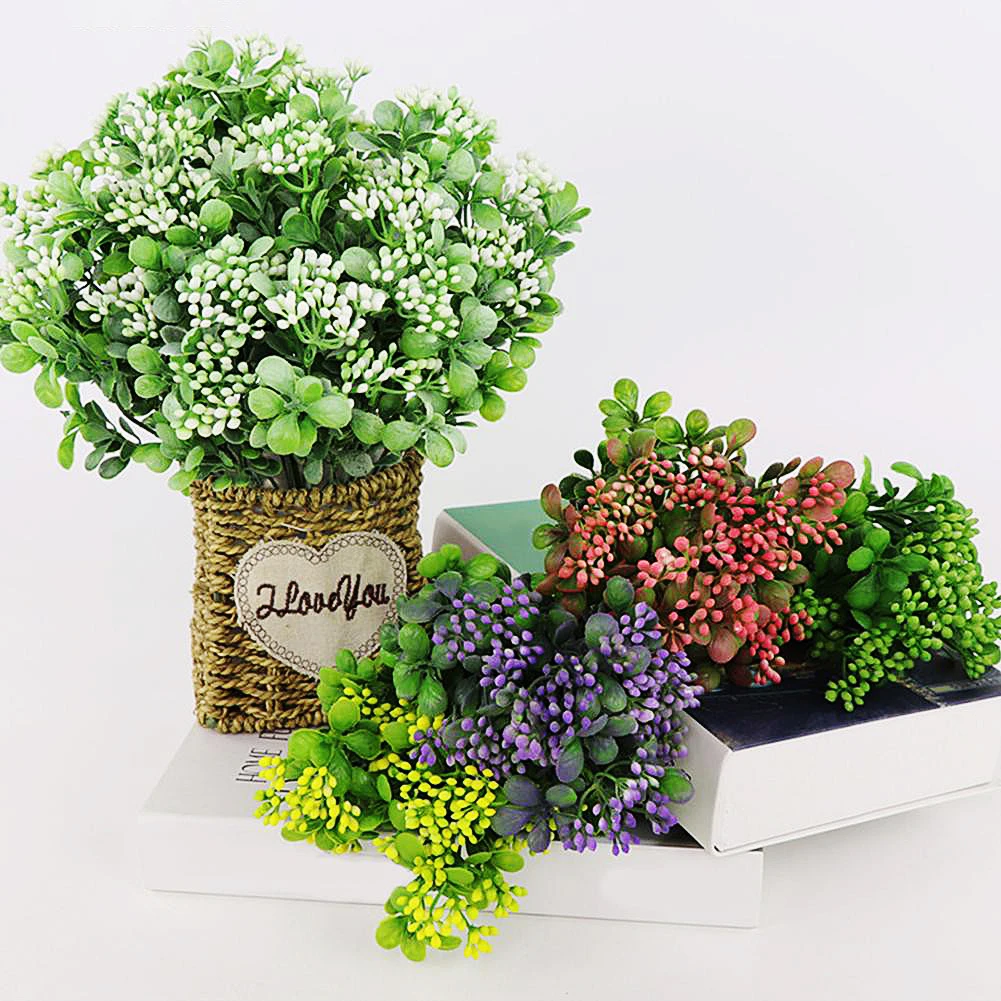 2021 new 1Pc fruit plant  fruit simulation  green landscape decoration hand bouquet small wild fruit Party Desktop Home Decor