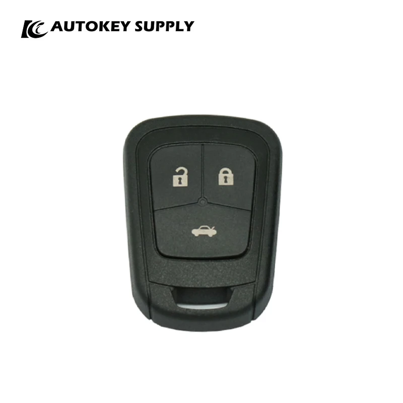 For Chevrolet 2 Buttons Remote Key Shell Without Logo  Autokeysupply AKGMS276