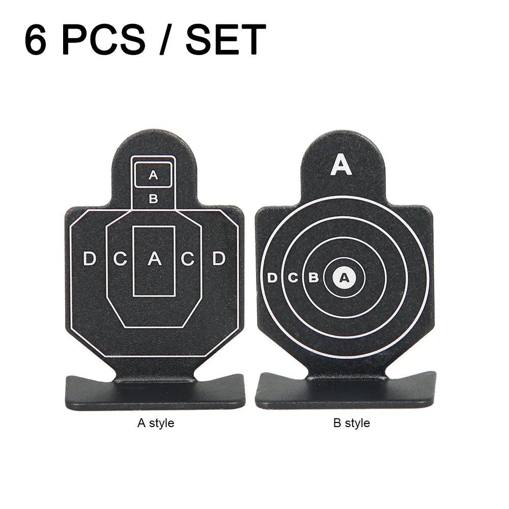 6pcs/set  Airsoft BB Practicing Target Set Air rifle shoot training targets shooting target GZ33-0180