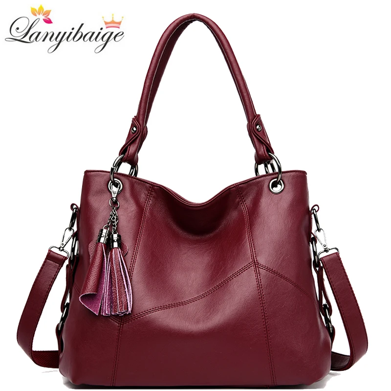 Luxury Handbags Women Bags Designer Large Capacity Crossbody Bags For Women 2021 New Shoulder Bag PU Leather Handbag Tote Bag