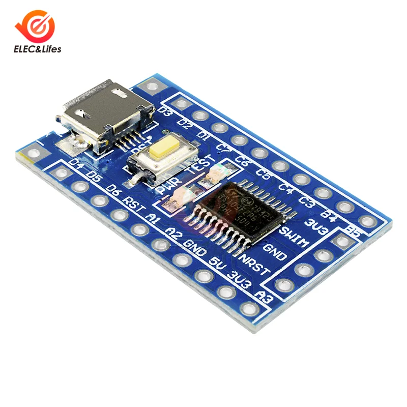 STM8S103F3P6 STM8 Minimum System Core Development Board XY-WB 2.4G Wireless Transceiver Module for Arduino