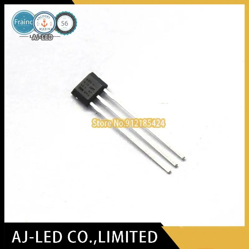 

5 шт./лот EW-750B Unipolar Hall Element Switch Circuit Magnetic Sensor DIP TO-92 Mark: W50B