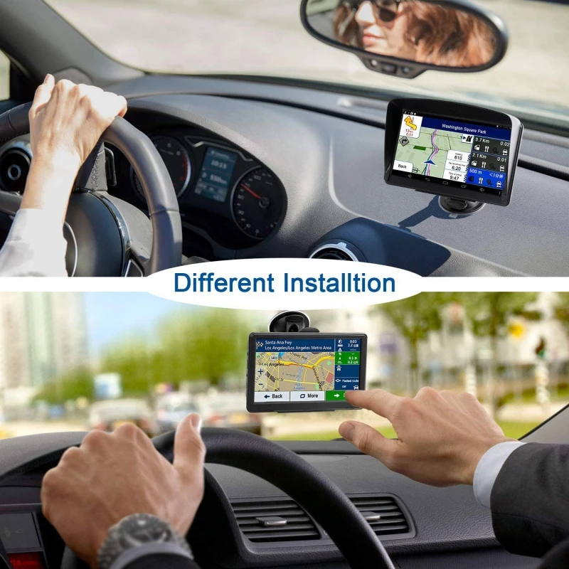 Car/ Truck GPS Navigation 7.0