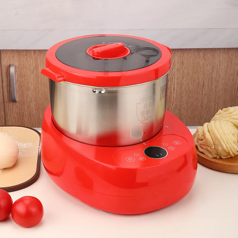 220V 5L Home Electric Dough Mixer Household Dough Fermenting/Mixing Machine Household Food Mixer