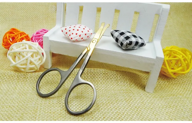 Sobrancelha tesoura clipe removedor de pêlos pinça shaper ferramentas de maquiagem ferramenta de beleza para rosto nariz clipe facial ferramenta cosmética venda